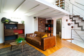 Artist's Nest - Loft con Patio Esclusivo